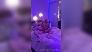 Izzybunnies Petite Getting Throat Fuck and Pussy Drilled till Gets Covered by Cum Onlyfans Video