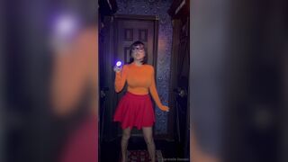 Darshelle Stevens Velma Bg Joi Sucking Shaggy's Cock And Takes Cumshot On Boobs Onlyfans Video