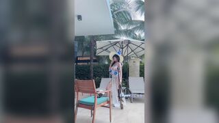 Byoru Teasing Big Tits During Sexy Photoshoot Leaked Video