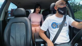 Yenifer Chacon Gets Freaky with Cab Driver SoldierHugeCock