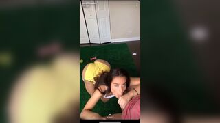 Lana Rhoades Snapchat Fuck Porn Video