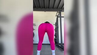 Ana Cheri Exposed Her Ass While Doing gym Workout Onlyfans Video