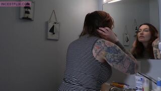 Bettie Bondage Showing Off Her Tits and Rubbing Pussy in The Kitchen Video