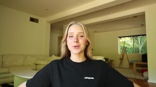 Caroline Zalog Leggings Try On Haul Video Leaked