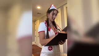 Christina Khalil Hot Nurse Roleplay Video Leaked