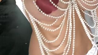 Ashley Tervort Amazing Pasties Beads Bra Video Leaked