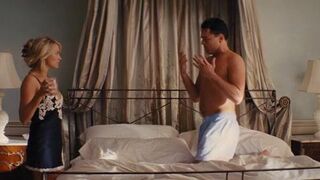 Amazing Margot Robbie nude – The Wolf of Wall Street