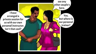 This is how the process of porn between Savita Bhabhi and gym trainer started
 Indian Video