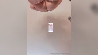 Serinide Grinding Her Thick Ass On Seethrough Chair Wearing Tight Thong Onlyfans Video