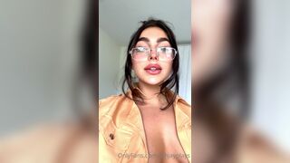 Emily Rinaudo Nerdy Rubbing Pussy in Attack on Titan Cosplay Onlyfans Video