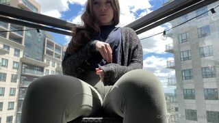 RedHeadWinter Shows Her Tiny Tits and Nipples Before Vibrates Pussy till Gets Squirting Orgasm Onlyfans Video