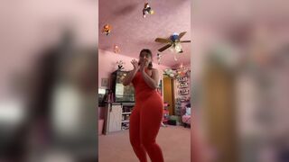 Queen Egirl Shaking And Teasing Her Massive Ass Cheeks Compilation Video