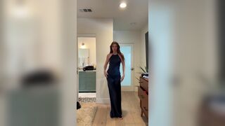 Erin Gilfoy Gets Exposed Her Tits and Ass While Try on New Dresses Onlyfans Video