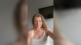 Mia Melano Cute Girl Giving Deep Sloppy Blowjob to a Guy Video