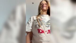 Littlepolishangel Blonde Getting Fingered From Back Before Gets Stretches Pussy Onlyfans Video