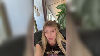 Lana Rhoades Teasing Her Fans Leaked Onlyfans Video