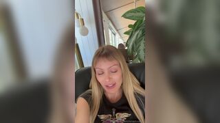 Lana Rhoades Teasing Her Fans Leaked Onlyfans Video