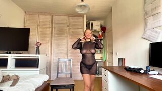 Greatmoongirl Exposing Tits While Doing Seethrough Clothes Try On Haul Video