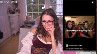 Ms Tricky Reacting To Funny Memes While Teasing Big Tits Video