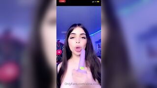 Alina Rose Nude Dildo Sucking Video Leaked