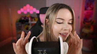 Pretty Girl Whispering And Ear Licking Teasing ASMR Onlyfans Video