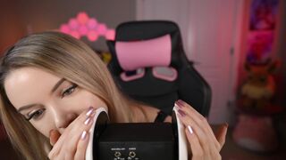 Pretty Girl Whispering And Ear Licking Teasing ASMR Onlyfans Video