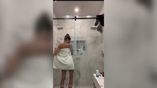 Debbie St Pierre Puts Body Lotion After Shower Wearing Bathrobe Onlyfans Video