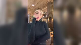 Saraunderwood Exposing Shaved Pussy And Ass While Wearing Hot Dress Onlyfans Video
