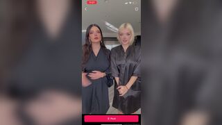 Burch Twins Exposing Big Tits Teasing Onlyfans Video
