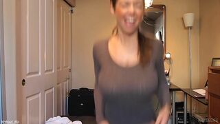 Katee Owen Shaking Tits And Teasing Ass While Dancing Leaked Video