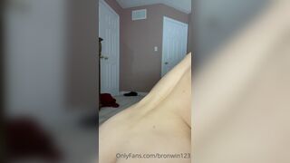 Bronwin Shows Small Tits And Playing With Shaved Cunt Till Orgasm Onlyfans Video