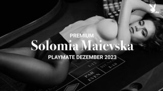 Solomia Maievska Exposing Tits During Nude Photoshoot In A Casino Video