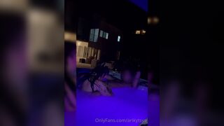 Arikytsya Sucking Juicy Cock In The Hot Tub Leaked Onlyfans Video