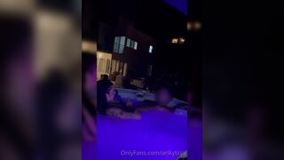 Arikytsya Sucking Juicy Cock In The Hot Tub Leaked Onlyfans Video