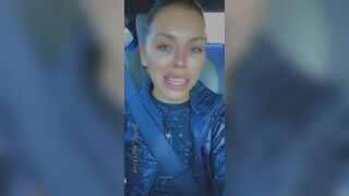 Adriana Chechik Beautiful Babe Talking to her Fans in Live Video