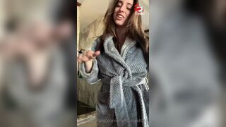 Christina Khalil Nude Slingkini Shower Pasties Onlyfans Leaked Onlyfans Porn Video
