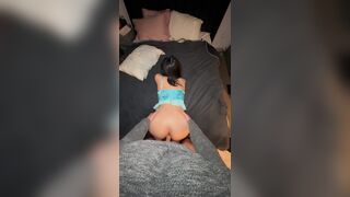 THAT1IGGIRL Petite Babe Bends Over to Gets Juicy Pussy Fuck from BF Onlyfans Video