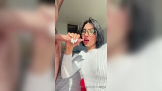 Anna Beggion Sucking Huge Dick And Fucked Hard While Rubbing Wet Pussy Till Cum On Booty Onlyfans Video