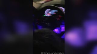 Anna Beggion Throating Juicy Dick In The Car And Fucked Her Juicy Cunt Till CUm On Booty Onlyfans Video