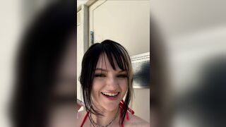 Peachjars Puts Anal Plug And Teasing Tight Pussy In Mini Bikini Onlyfans Video