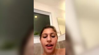 Carlieeemarieee With Teen Slut Touching Small Tits In Bathtub And Show Shaved Pussy Lesbian Onlyfans Video