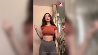 Cecilia Rose After Gym Tease PPV Leaked Onlyfans Porn Video