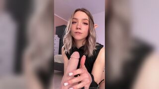 Leya Gornaya Teasing Dildo Handjob And Rubbing It On Wet Pussy Till Orgasm Onlyfans Video