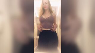 LittleSpoonz Teasing Her Juicy Ass Wearing Tight Panty Video