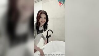 Hannah Owo Nude Bubble Bath Onlyfans Leaked Onlyfans Porn Video