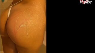 Christina Khalil Nude Slingkini Shower Onlyfans Leaked Onlyfans Porn Video