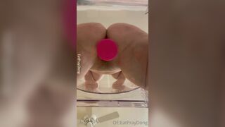 Eatpraydong Amateur Baby Jiggling Her Tits While Sitting on a Dildo Onlyfans Video