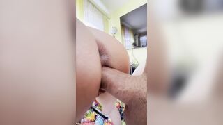Vibewithmommy Gives Handjob While Touching Big Cock Banged Hard Video