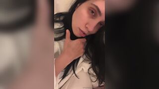 Pussy Riot Touching Her Thicc Thighs And Horny Nipples Onlyfans Video