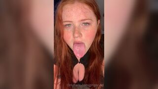 Ginger Ed Teasing Her Fans With Her Tits Leaked Onlyfans Video